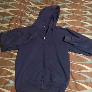 Boxer craft zip up hoodie